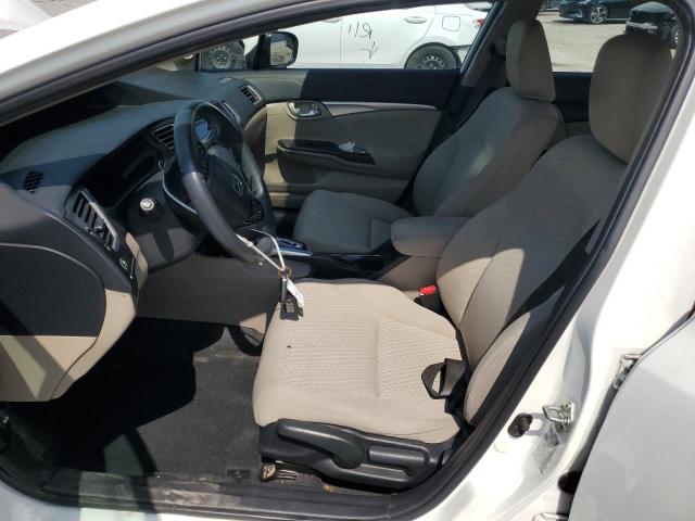 Photo 7 from auction – 2015 HONDA CIVIC EX with VIN 19XFB2F80FE117705