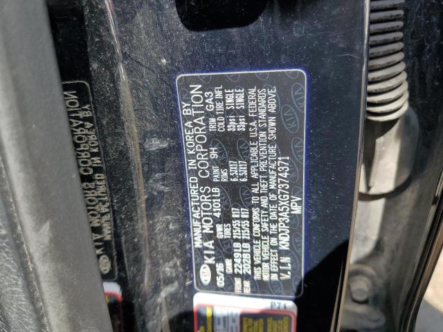 Photo 14 from auction – 2016 KIA SOUL + with VIN KNDJP3A5XG7374371