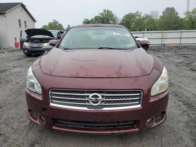 Photo 5 from auction – 2010 NISSAN MAXIMA S with VIN 1N4AA5AP7AC836369