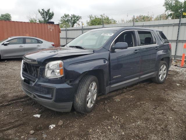 GMC TERRAIN SL 2017 con VIN 2GKALMEK8H6148482 - Foto de la subasta