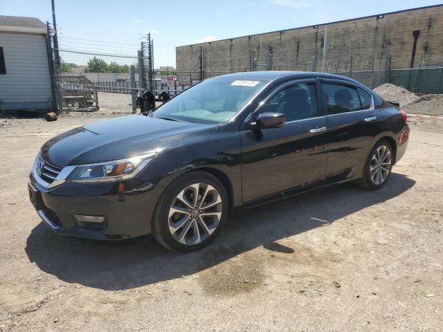 HONDA ACCORD SPO 2014 with VIN 1HGCR2F57EA213693 - Photo from auction
