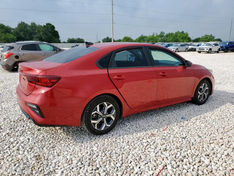 Photo 3 from auction – 2021 KIA FORTE FE with VIN 3KPF24AD9ME346641