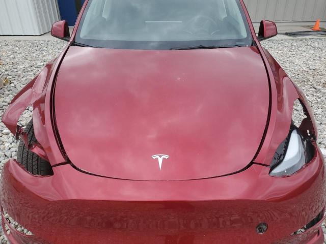 Photo 11 from auction – 2024 TESLA MODEL Y with VIN 7SAYGDED0RF111750