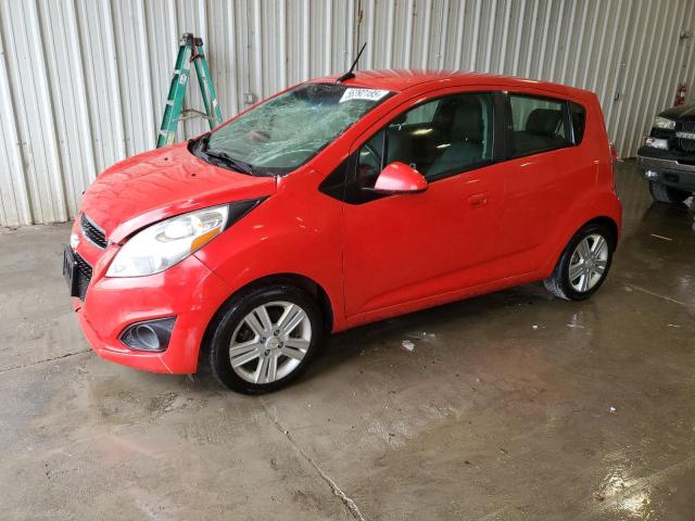 CHEVROLET SPARK LS 2014 with VIN KL8CB6S98EC443372 - Photo from auction