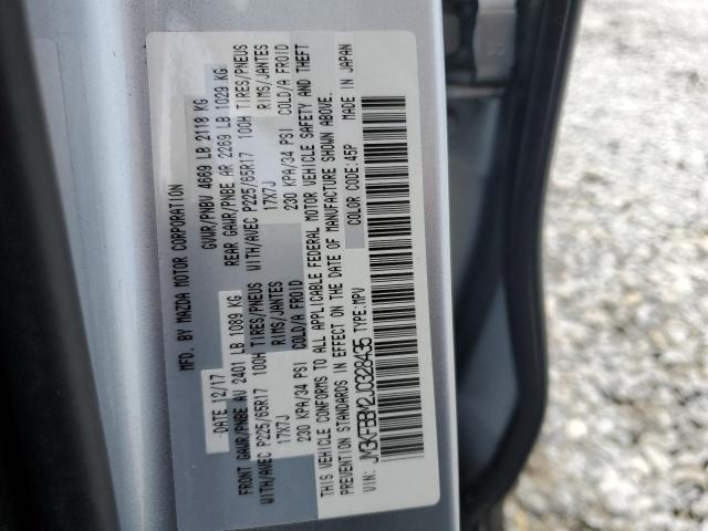 Photo 14 from auction – 2018 MAZDA CX-5 SPORT with VIN JM3KFBBM2J0328435
