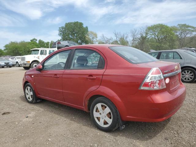 صورة رقم 2 من المزاد - 2007 CHEVROLET AVEO BASE مع VIN KL1TD56687B176844