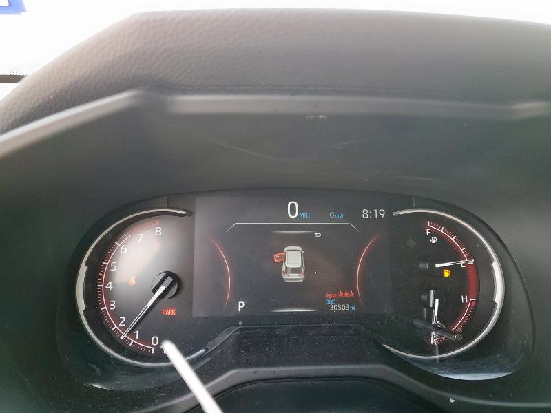 Photo 9 from auction – 2023 TOYOTA RAV4 LE with VIN 2T3H1RFV5PC215761