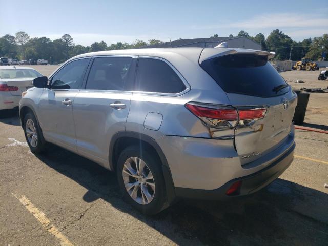 Photo 2 from auction – 2015 TOYOTA HIGHLANDER with VIN 5TDBKRFH0FS144559
