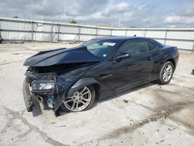 CHEVROLET CAMARO LS 2014 with VIN 2G1FA1E35E9173745 - Photo from auction