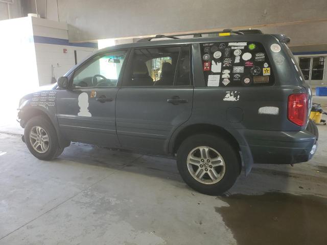 Photo 2 from auction – 2005 HONDA PILOT EXL with VIN 5FNYF18565B018924