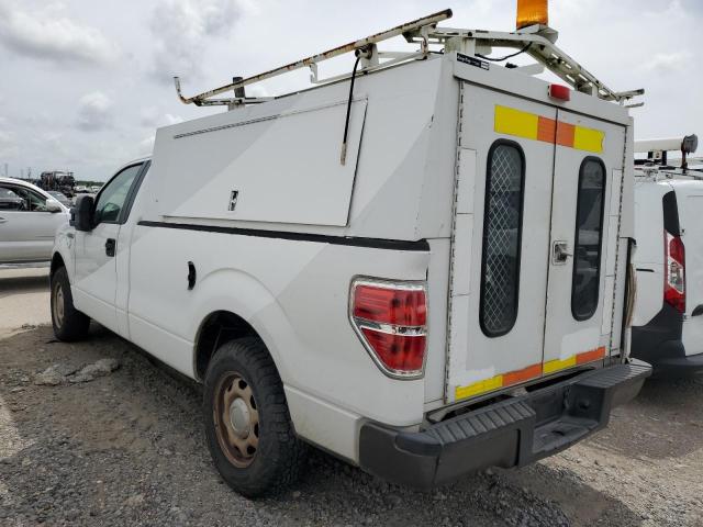 Photo 2 from auction – 2010 FORD F150 with VIN 1FTMF1CW2AKC08540