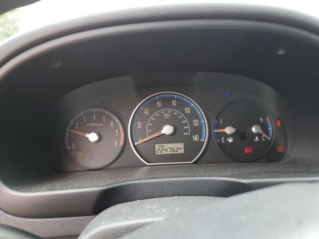 Photo 9 from auction – 2009 HYUNDAI SANTA FE G with VIN 5NMSG13D29H232461