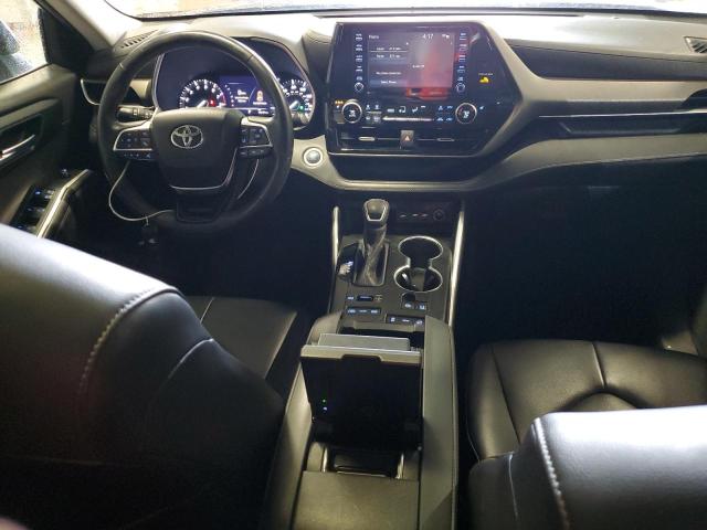 Photo 8 from auction – 2020 TOYOTA HIGHLANDER with VIN 5TDGZRBH0LS508790