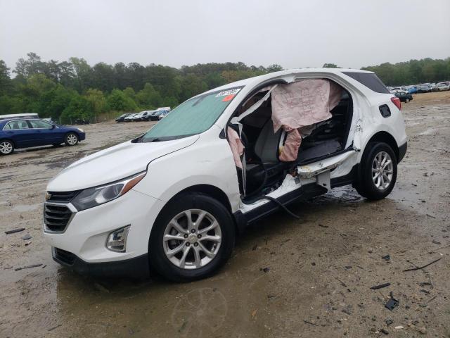 Photo 1 from auction – 2021 CHEVROLET EQUINOX LS with VIN 3GNAXHEV1MS118969