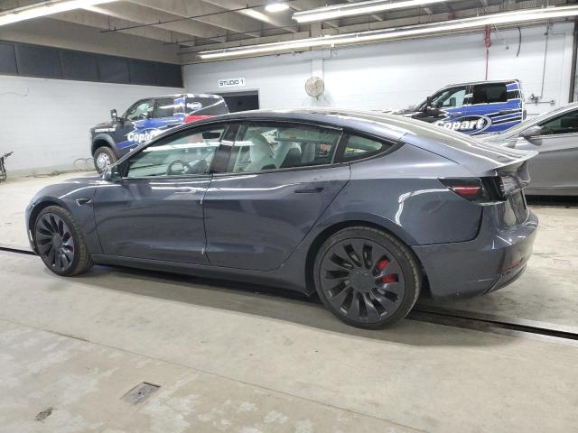 Photo 2 from auction – 2021 TESLA MODEL 3 with VIN 5YJ3E1EC9MF093700