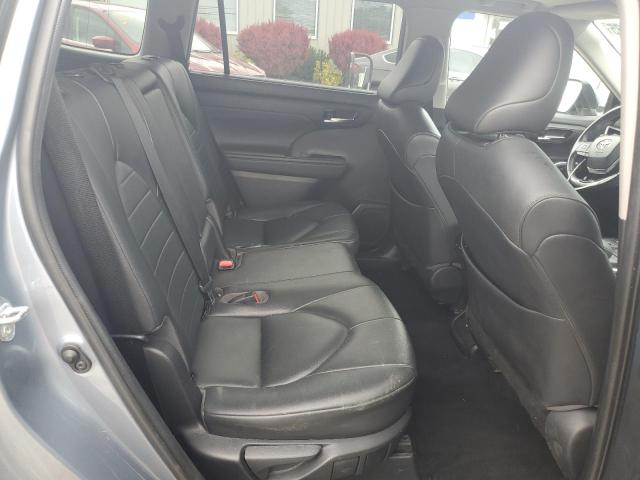Photo 11 from auction – 2020 TOYOTA HIGHLANDER with VIN 5TDGZRBH8LS024401