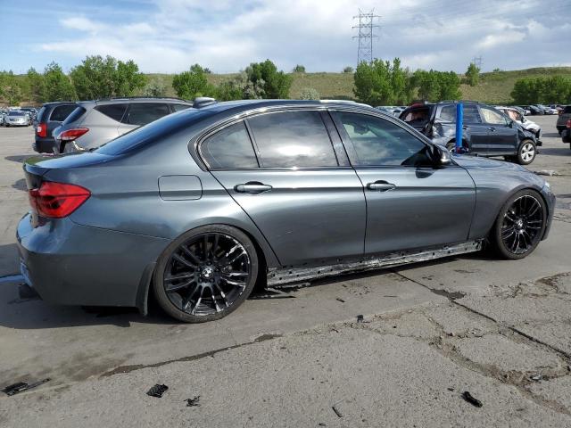 Photo 3 from auction – 2017 BMW 340 XI with VIN WBA8B7G30HNU38373