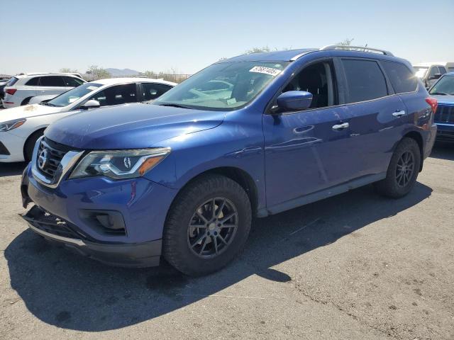 NISSAN PATHFINDER 2017 with VIN 5N1DR2MM7HC633388 - Photo from auction
