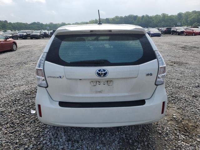 Photo 6 from auction – 2012 TOYOTA PRIUS V with VIN JTDZN3EU2C3128149