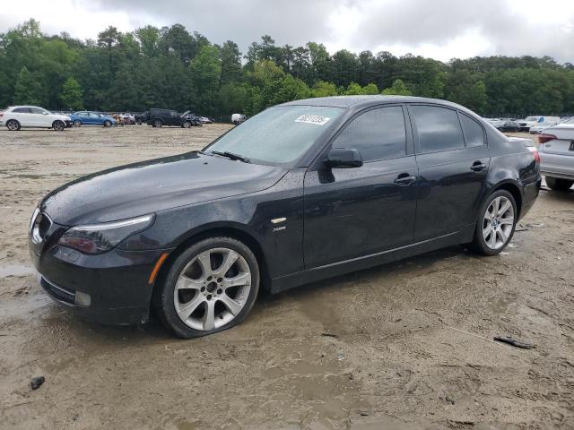 BMW 535 XI 2010 with VIN WBANV9C59AC136837 - Photo from auction