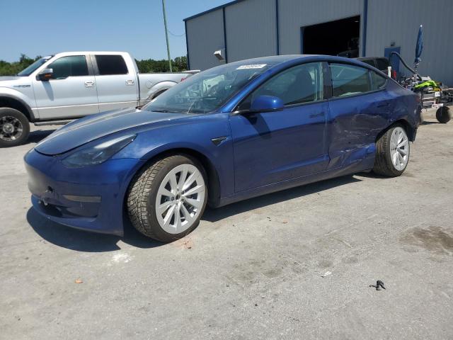 TESLA MODEL 3 2023 with VIN 5YJ3E1EA4PF447125 - Photo from auction