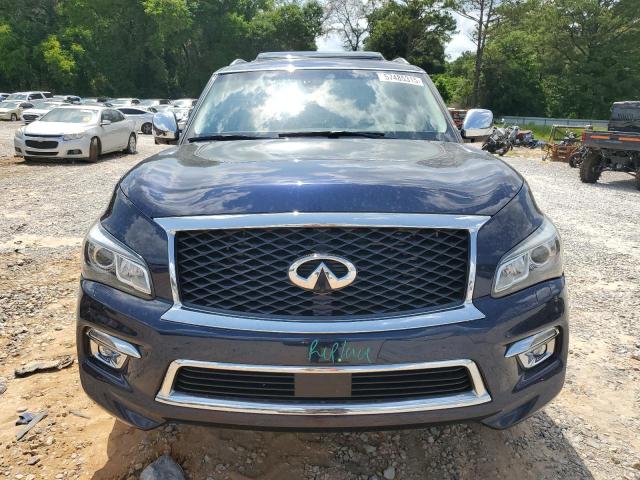 Photo 5 from auction – 2017 INFINITI QX80 BASE with VIN JN8AZ2NE2H9153548