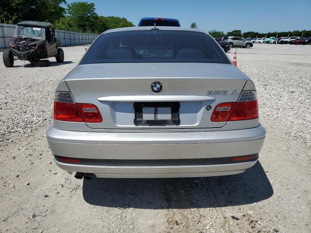 Photo 6 from auction – 2005 BMW 325 CI with VIN WBABD33495PL08065