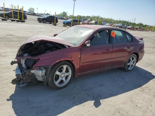 SUBARU LEGACY 2.5 2009 z numerem VIN 4S3BL616897221467 - Zdjęcie z aukcji