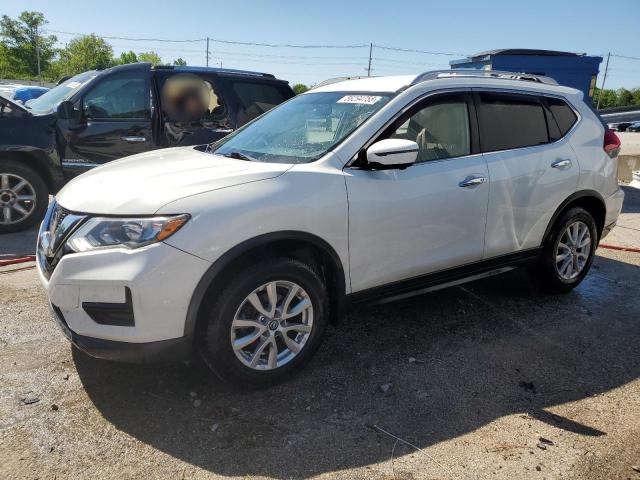 NISSAN ROGUE S 2017 with VIN KNMAT2MV9HP587878 - Photo from auction
