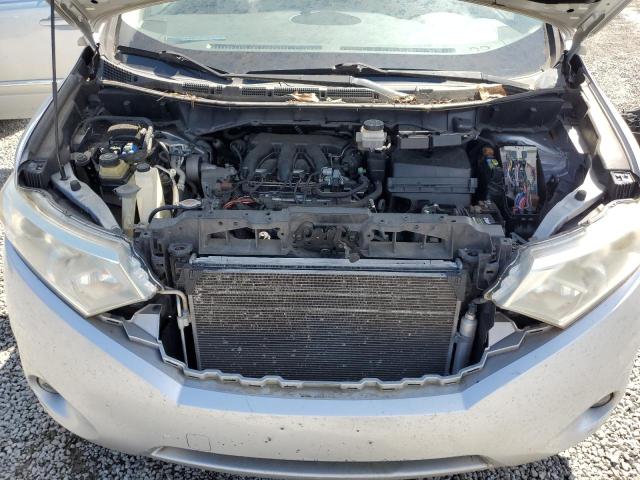 Photo 12 from auction – 2011 NISSAN QUEST S with VIN JN8AE2KP4B9002252