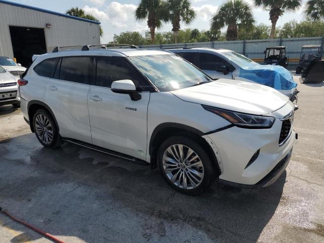 Photo 4 from auction – 2020 TOYOTA HIGHLANDER with VIN 5TDEBRCH9LS012347