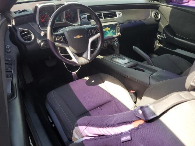 Photo 8 from auction – 2014 CHEVROLET CAMARO LT with VIN 2G1FB3D3XE9310849