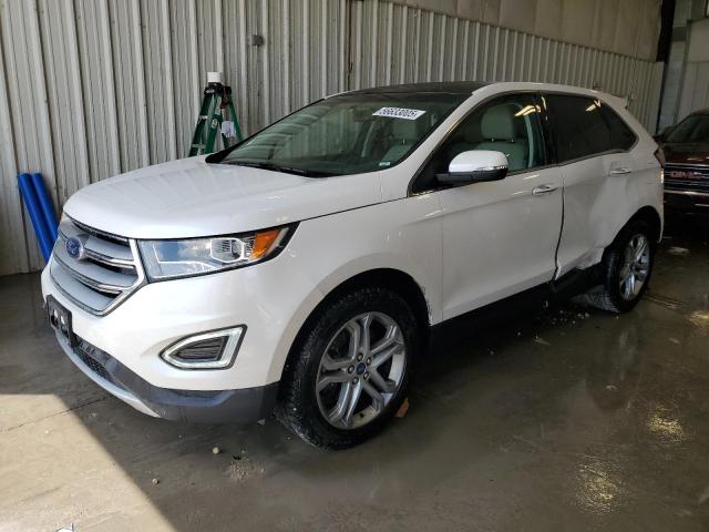 FORD EDGE TITAN 2017 с VIN 2FMPK4K97HBB35011 - Фото с аукциона