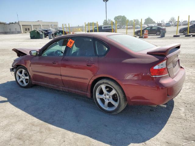 Photo 2 from auction – 2009 SUBARU LEGACY 2.5 with VIN 4S3BL616897221467
