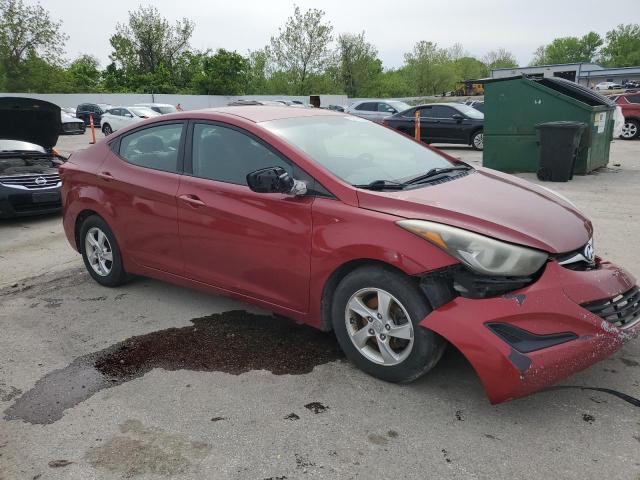 Photo 4 from auction – 2015 HYUNDAI ELANTRA with VIN 5NPDH4AE7FH580712