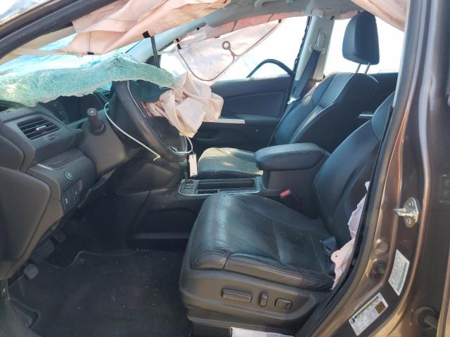 Photo 7 from auction – 2016 HONDA CR-V EXL with VIN 2HKRM3H72GH543152