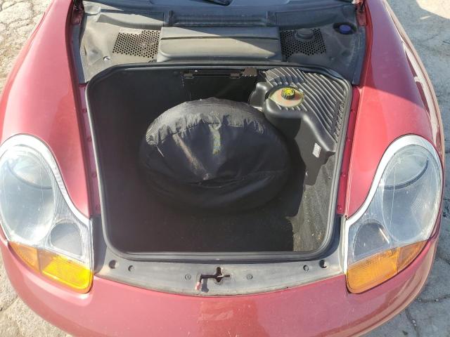 Photo 11 from auction – 2001 PORSCHE BOXSTER with VIN WP0CA29841U622190