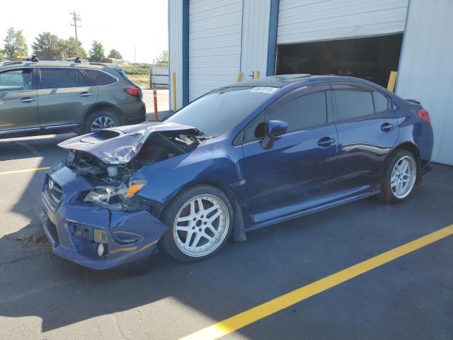 SUBARU WRX PREMIU 2015 with VIN JF1VA1D60F8817721 - Photo from auction