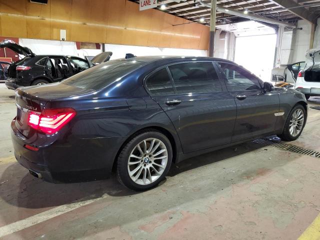 Photo 3 from auction – 2015 BMW 750 LXI with VIN WBAYF8C52FD654598