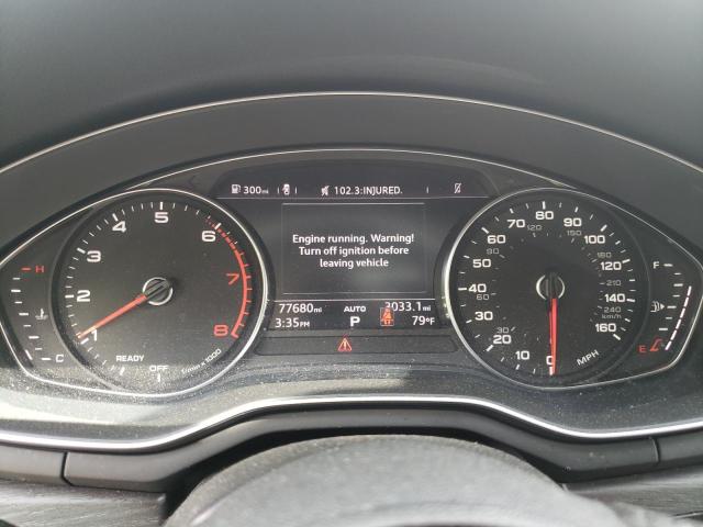 Photo 9 from auction – 2018 AUDI A4 PREMIUM with VIN WAUDNAF4XJA075896