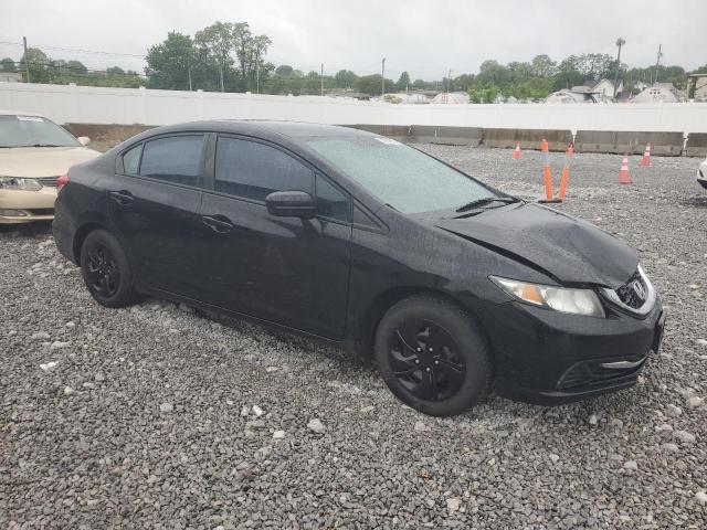 Photo 4 from auction – 2014 HONDA CIVIC LX with VIN 2HGFB2F55EH509931
