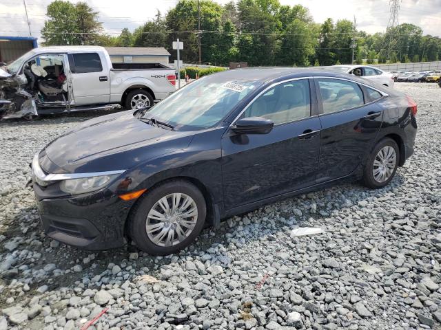 HONDA CIVIC LX 2016 with VIN 19XFC2F55GE038955 - Photo from auction