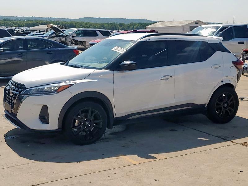 NISSAN KICKS SR 2023 with VIN 3N1CP5DVXPL494301 - Photo from auction