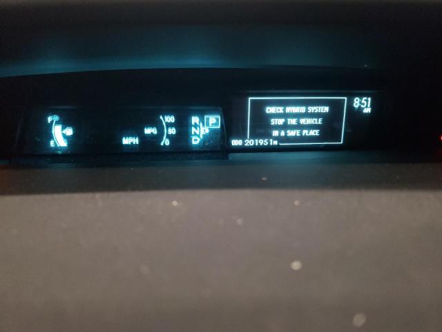 Photo 9 from auction – 2014 TOYOTA PRIUS with VIN JTDKN3DU3E1749644