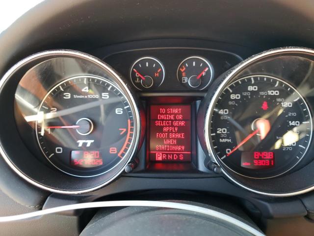 Photo 9 from auction – 2008 AUDI TT 3.2 QUA with VIN TRURD38J081040116