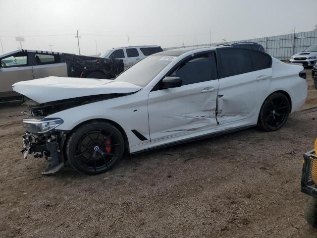 BMW 540 I 2019 with VIN WBAJE5C53KBM76709 - Photo from auction