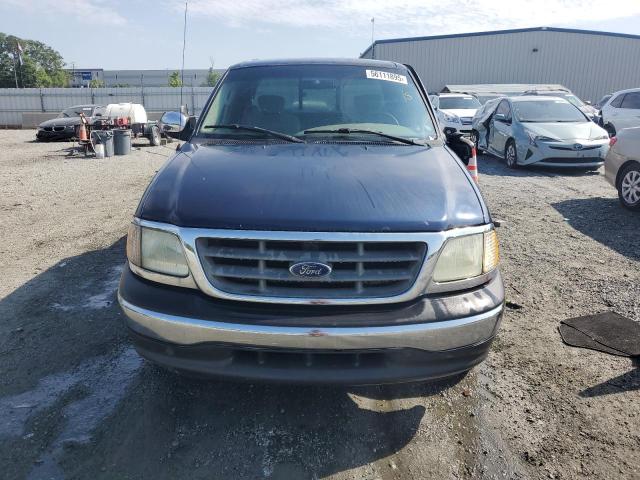 Photo 5 from auction – 2002 FORD F150 with VIN 1FTRX17W82NB62211