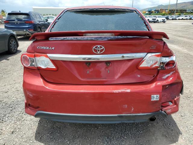 Photo 6 from auction – 2011 TOYOTA COROLLA BA with VIN 2T1BU4EE1BC621412