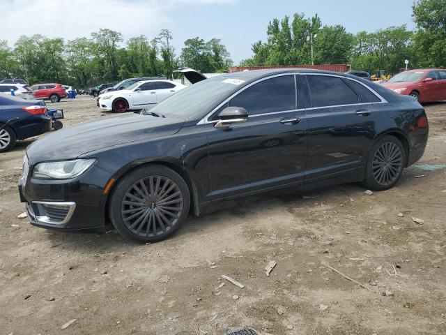 Photo 1 from auction – 2018 LINCOLN MKZ RESERV with VIN 3LN6L5F96JR614004