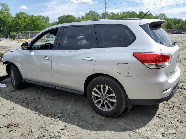 Photo 2 from auction – 2014 NISSAN PATHFINDER with VIN 5N1AR2MMXEC727957